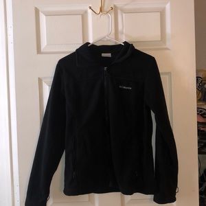 Fleece Columbia Zip up Jacket